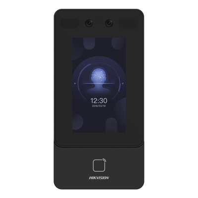 海康威视门禁系统一体机人脸识别刷脸指纹刷卡门禁机DS-K1T342M