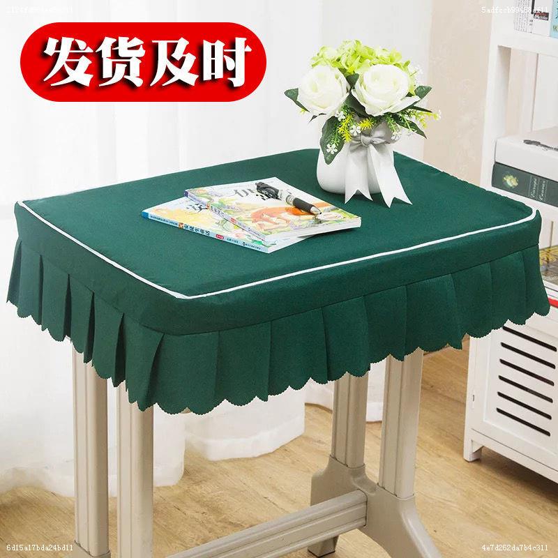 天蓝色桌布小学生加厚定制防水