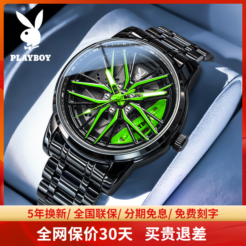 【旋转表盘】创意男生手表