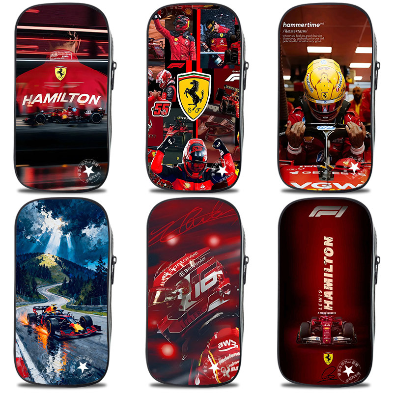 F1赛车手笔袋多功能铅笔袋超跑炫酷大容量收纳盒2026新款超火一二三到六年级可定制个性创意男孩子帆布文具盒,文具电教/文化用品/商务用品,笔袋,淘宝优惠券,粉丝福利购,淘宝优惠卷