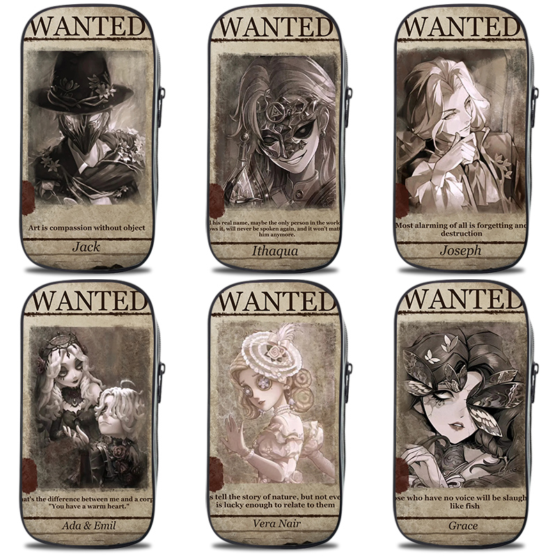 心理学家约瑟夫小学生大容量笔袋第五人格文具盒一年级铅笔袋幼儿园女孩版儿童小孩用网红ins多功能2025新款