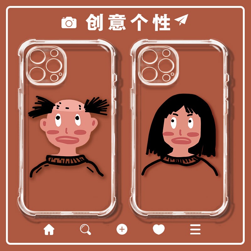 ins风适用vivox21i手机壳x60proplus个性创意小众x30pro沙雕x27恶搞