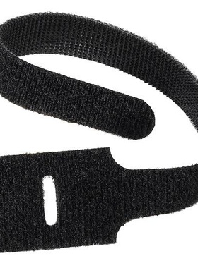 ABB通贝 FO350-50-0 FO开槽环带 黑色聚酰胺尼龙扎带 束线带