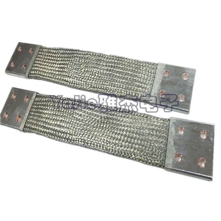 订做各种规格镀锡铜编织线，导电带，接地线等软连接