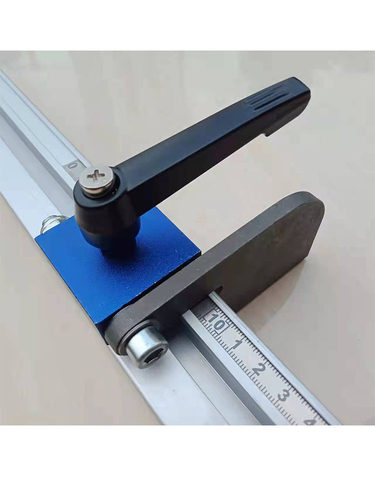 锯台翻转定位器推台锯靠尺切割机定位靠山排钻翻转定位靠尺