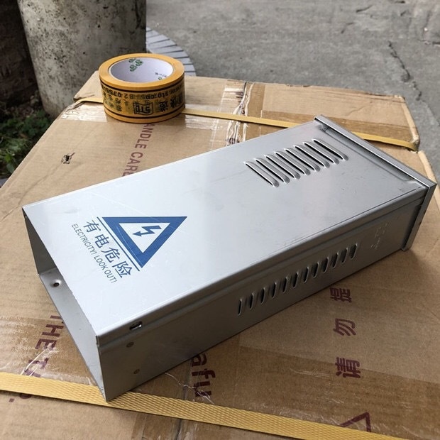 明伟350w开关电源防雨盒201不锈钢防雨箱户外led亮化工程