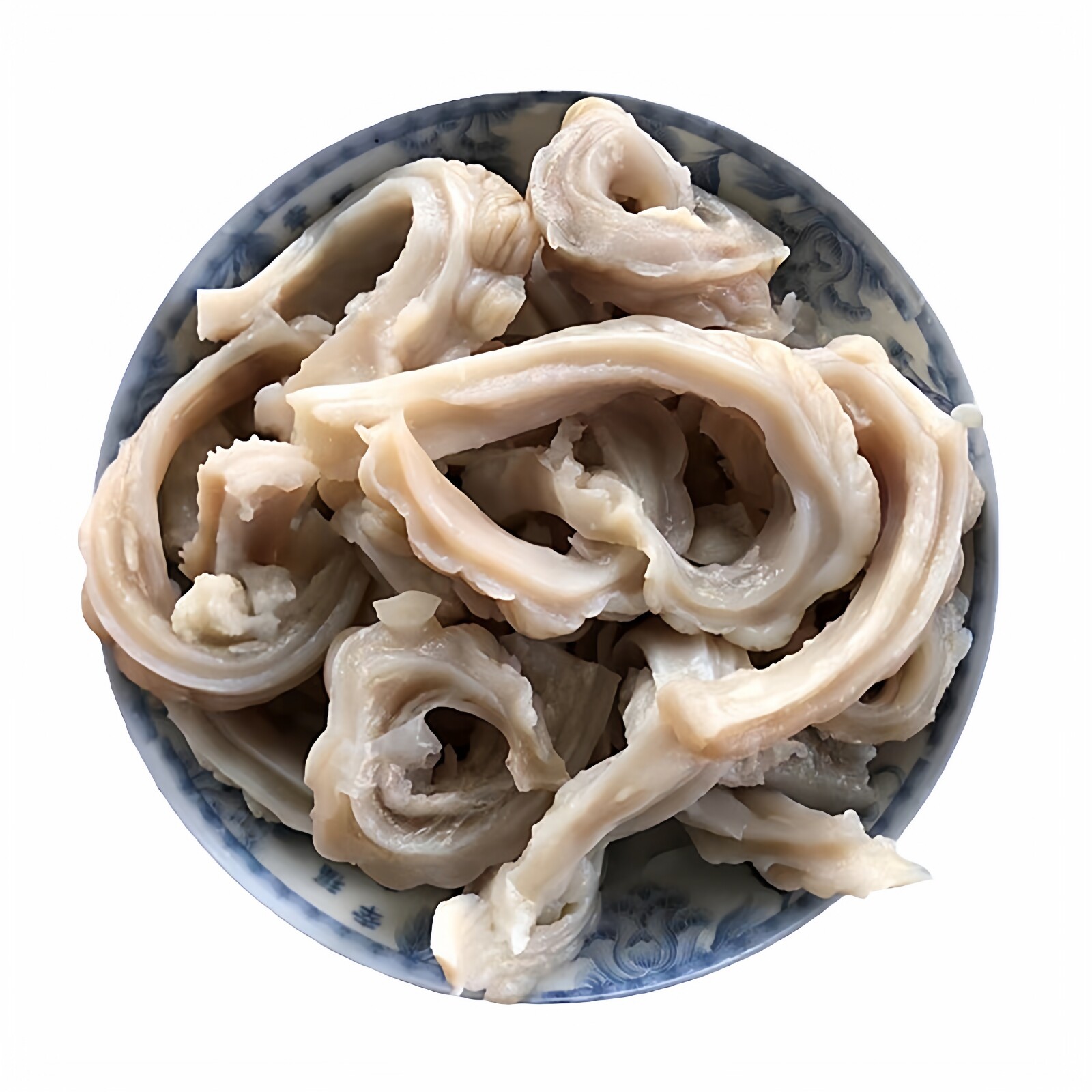 新鲜鲨鱼肚鲨鱼肠爽口脆肚鲜鱼胶深海鱼肚鱼肠火锅食材沙鱼杂商用