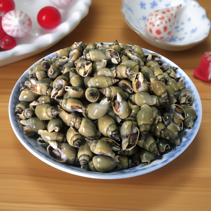 新鲜小青螺翡翠螺小青螺小海鲜海青螺小螺丝螺蛳田螺青壳商用批发