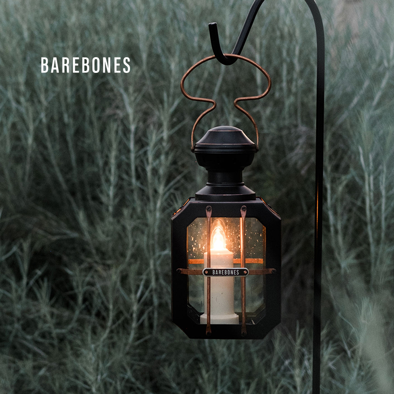 BAREBONES北邦蜡烛灯笼室内氛围感摆件磁吸长续航照明原创蜡烛灯