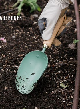 BAREBONES北邦户外薄荷绿园艺工具家用花艺盆栽造型套装铁锹铲子