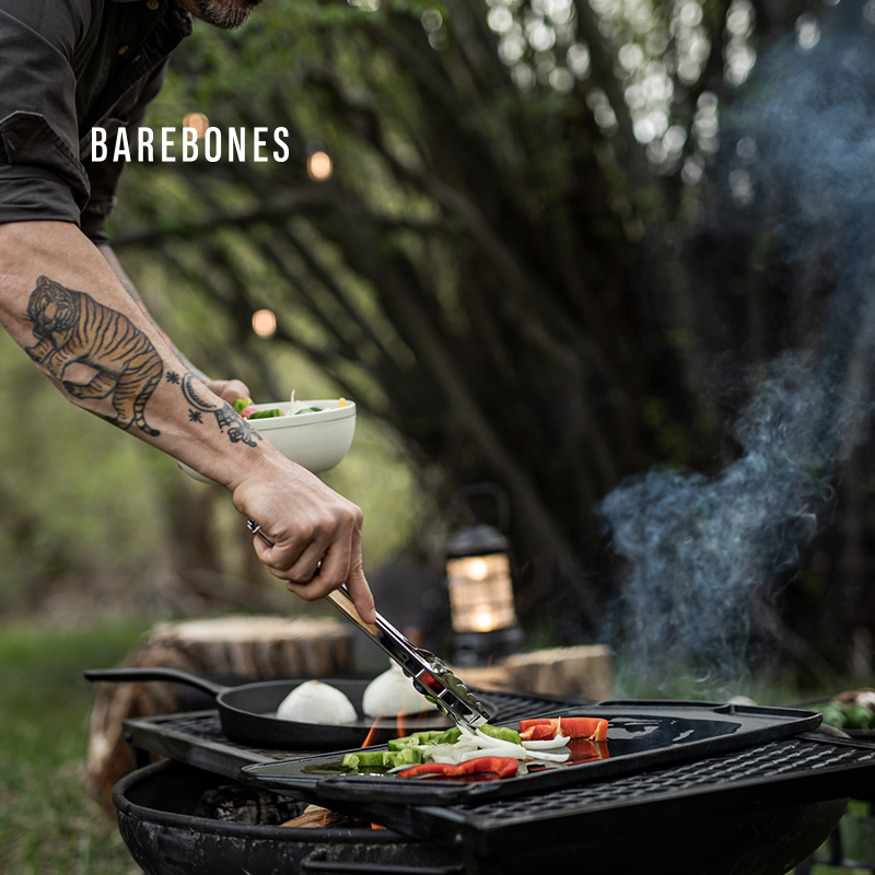 barebones韩式便携不粘锅烤肉板