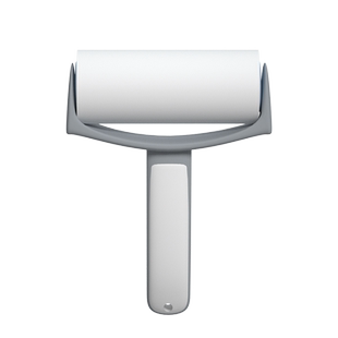 特瑞洁滚刷筒式粘宠物滚毛器可撕式替换卷纸芯