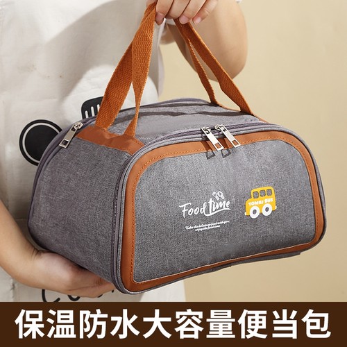 保温饭盒袋加厚铝箔大号便当餐包