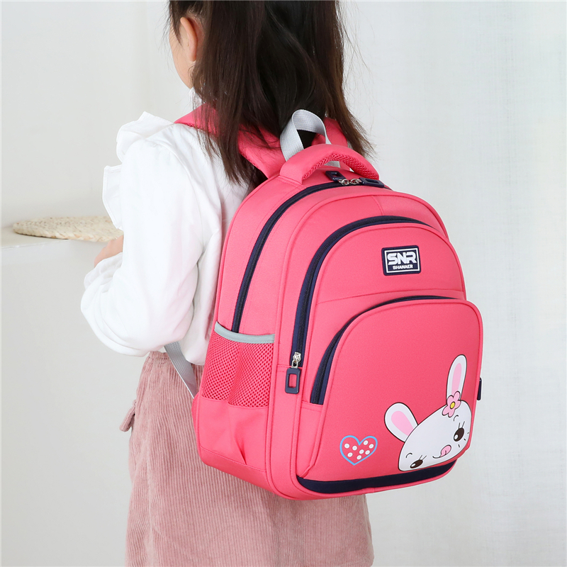 学前班书包3-6-9岁儿童小学生1-4年级书包幼儿园可爱女孩大班男宝