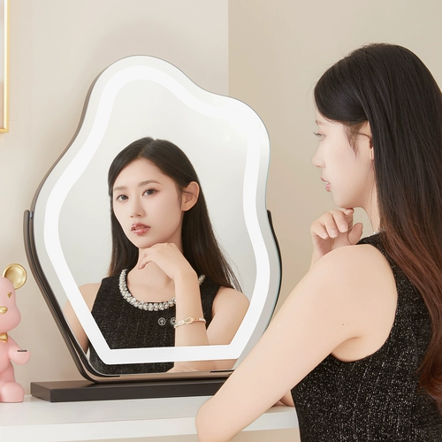 Настольный туалетный столик, крутящиеся зеркало, новая коллекция, облако