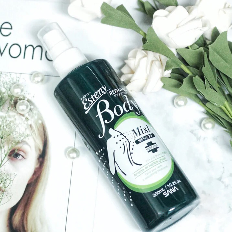 Sana 莎娜 美背控油清爽润肤喷雾300ml