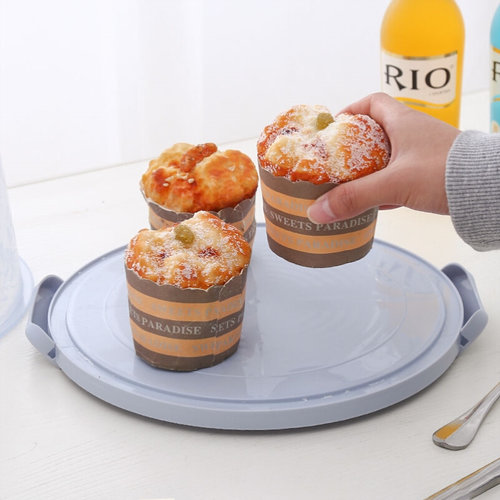 好货Reusable Oplastic cake box foAod grade material birthday