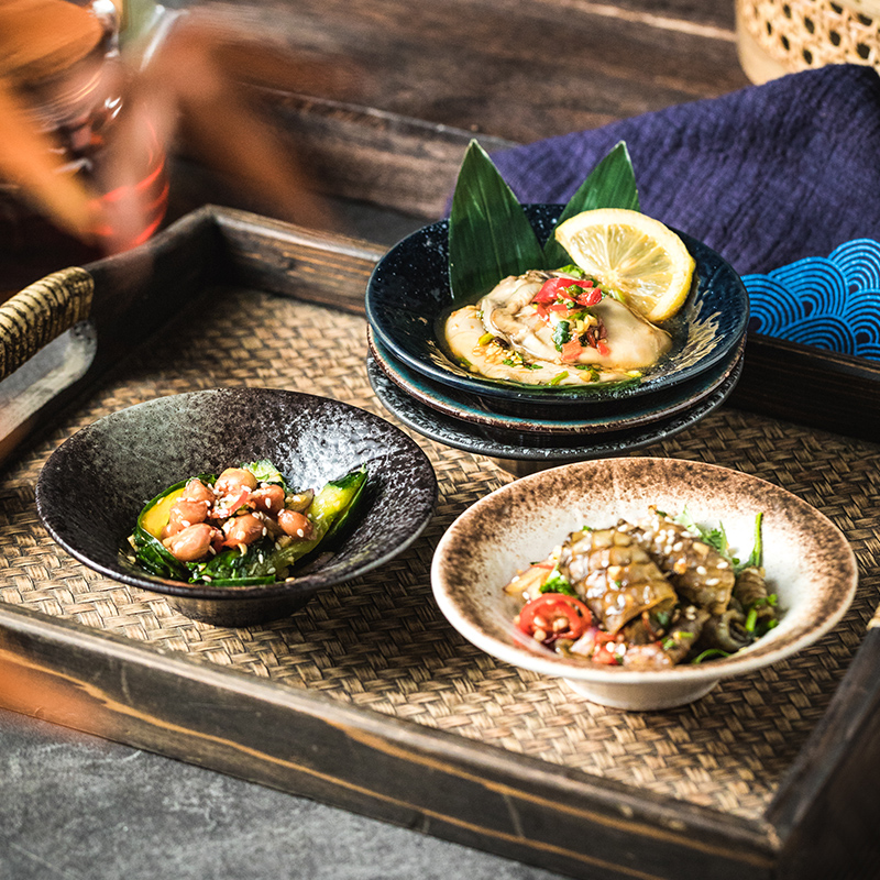 外翻喇叭碗陶瓷日式新款