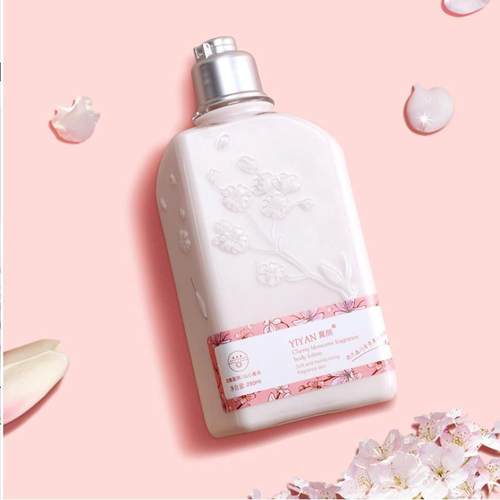 樱花高光身体乳霜补水保湿