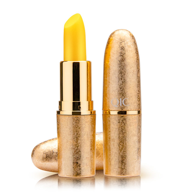 胡萝卜变色润唇膏女滋润打底保湿补水唇膜正品防干裂不掉色不沾杯