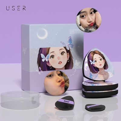 USER梅你不行粉扑套装