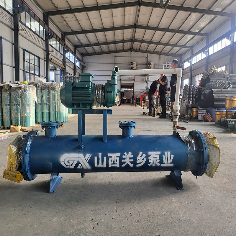 山西解州管中泵380V三相高扬程大流量6寸深井泵多级工业农用45KW