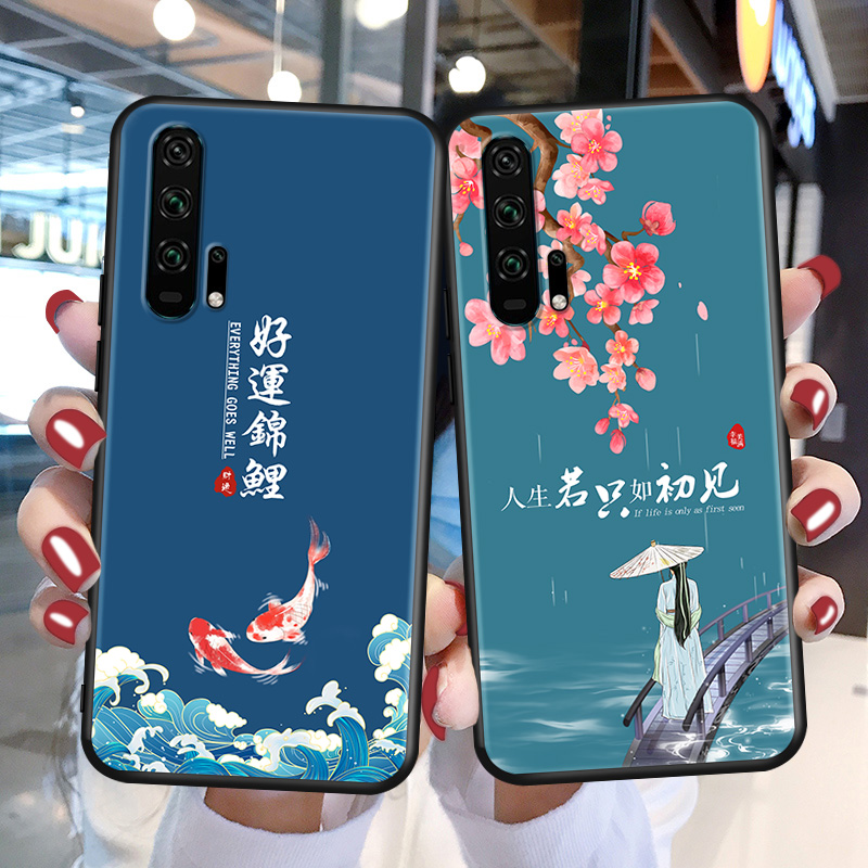 彩绘软壳 抗震防摔 精美潮壳