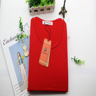 内衣舒适贴身弹力修身 套装 纯色均码 LTWFRANE女士莱卡纯棉秋衣秋裤