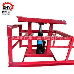 汽车保养坡道3吨保养斜坡支架换机油汽车坡道厂家举升修车坡道