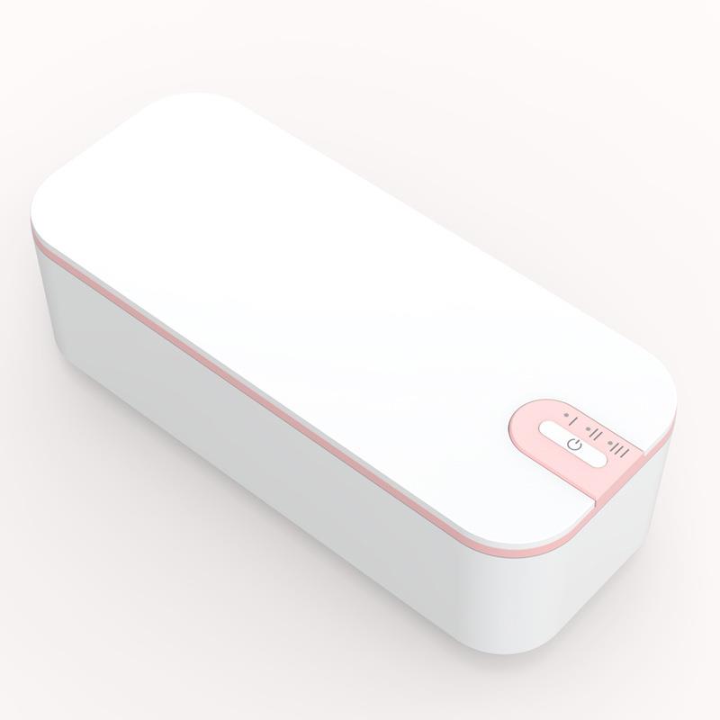 家用小型眼镜自动清洗超声波清洗机牙套清洁器首饰清洗器现货