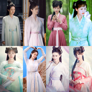 琉璃美人煞褚璇玑袁冰妍同款影视服装唐朝汉服襦裙仙女服飘逸古装