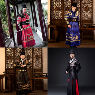 影视古装明朝张震锦衣卫绣春刀锦衣之下同款飞鱼服侠客剑客演出服