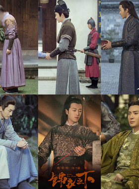 影视古装锦衣之下同款明朝锦衣卫飞鱼服侠客服剧组群演武侠演出服