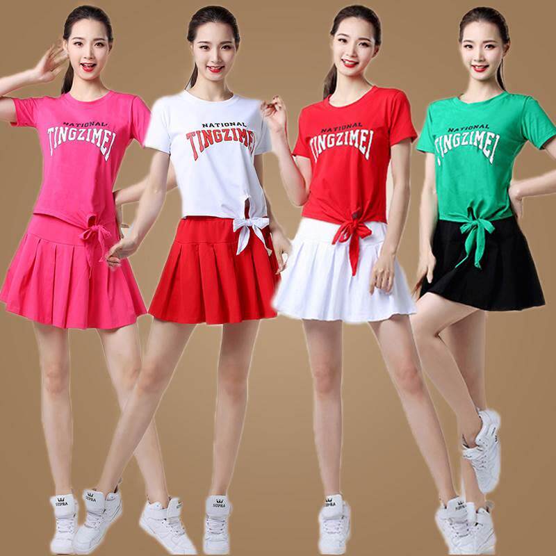 杨丽萍广场舞服装套装裙裤短袖运动服跳舞蹈衣女鬼步时尚夏季新款
