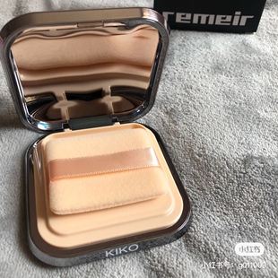 仁美人粉扑适用于kiko粉饼粉扑方形粉扑植绒粉扑粉饼柔软不斑驳