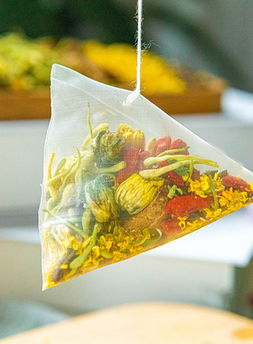 寻安堂菊花枸杞决明子茶菊花枸杞牛蒡根决明子桂花男女熬夜茶包