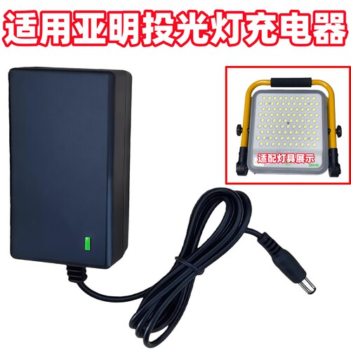 适用亚明照明充电器线投光灯手提灯圆孔100W 200W 300W IP65 IP66