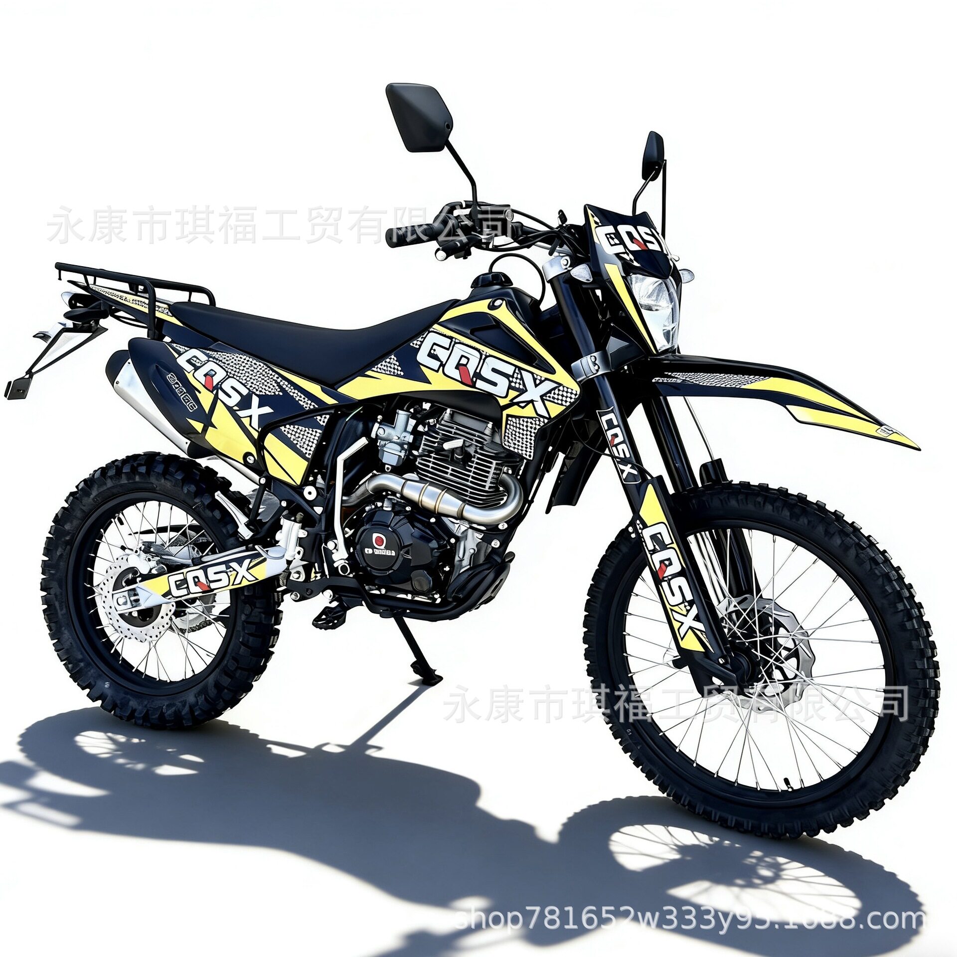 四冲程 300cc 燃油成人全地形两轮越野摩托车 全地形高赛cqr