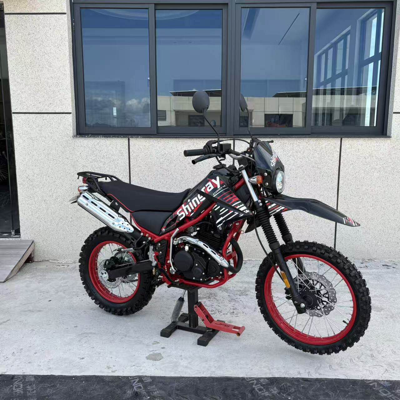 魔术师250cc172FMN成人汽油ATV两轮减震高性能户外越野摩托车