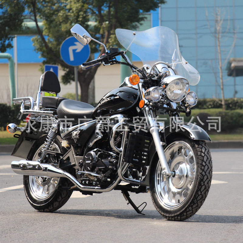 风暴太子摩托车250cc复古风冷单缸机车国四电喷燃油整车可上牌