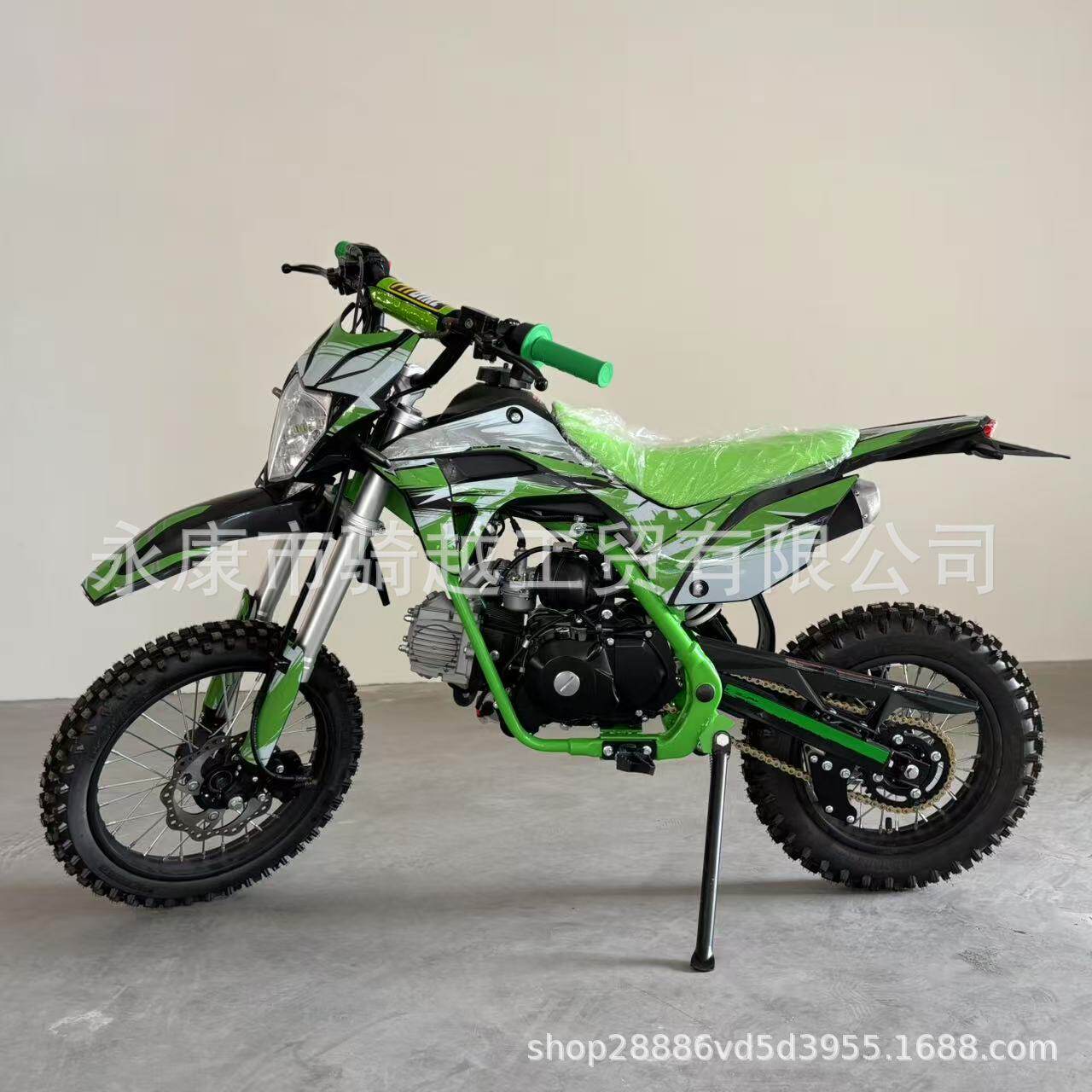 两轮越野摩托车110cc自动档成人小孩山地赛车125cc自行车150c跨境