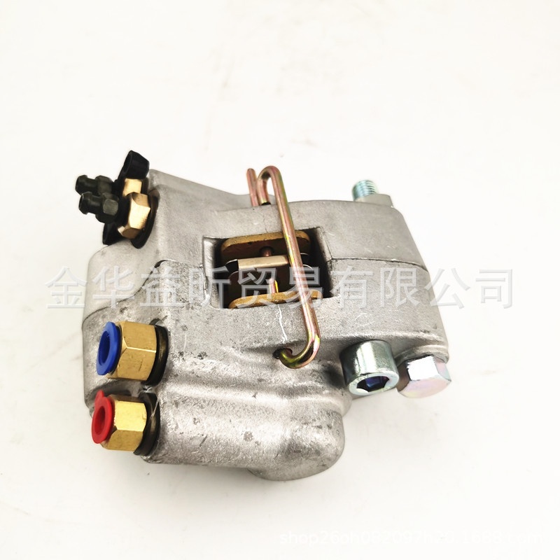 四轮沙滩车配件北极星后刹车卡钳制动泵下泵Polaris Sportman 500