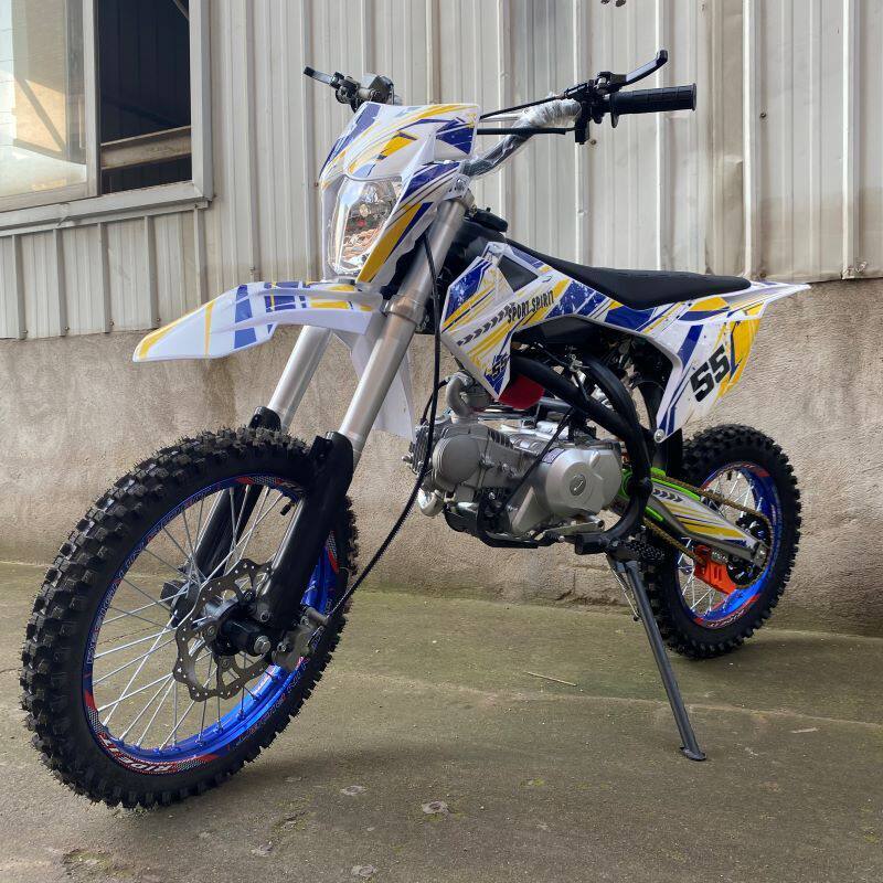 跨境出口125cc越野摩托车 全地形两轮山地越野车 四冲程ktm 高赛