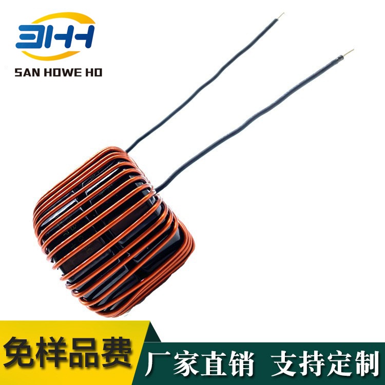 磁环共模电感环形电感线圈非晶扼流磁环滤波电感器10uH-432mH可定