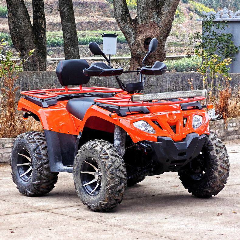 300cc汽车级轴传动四轮沙滩车成人汽油双人摩托车场地出租越野车