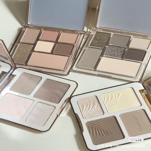 橘朵高光修容盘小样01波影盘