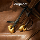 Songmont山下有松勇气石转运筒设计师款 包包挂件高级质感复古配饰