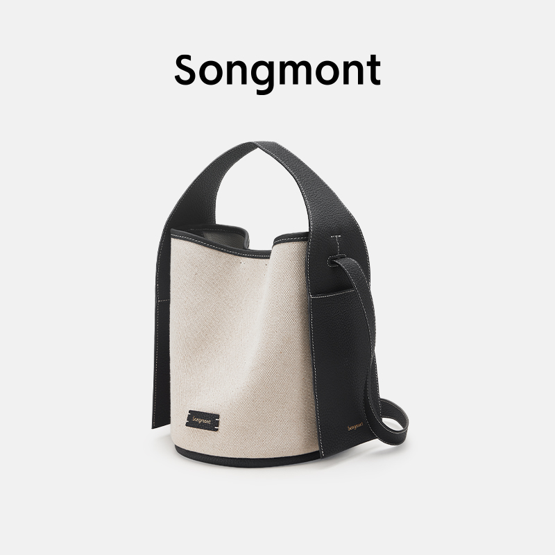 Songmont挂耳系列帆布水桶包