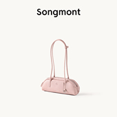 情人节礼物 Songmont山下有松循迹mini枕头包保龄球腋下法棍包