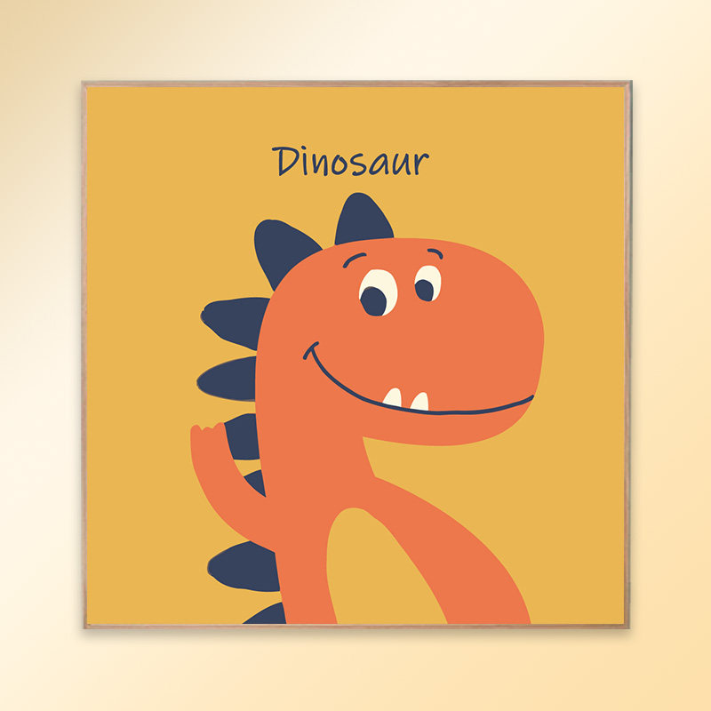 【小动物】 数字油画diy填充油彩手工绘画画涂填色卡通儿童上丙烯,家居饰品,DIY/数字油画,淘宝优惠券,粉丝福利购,淘宝优惠卷